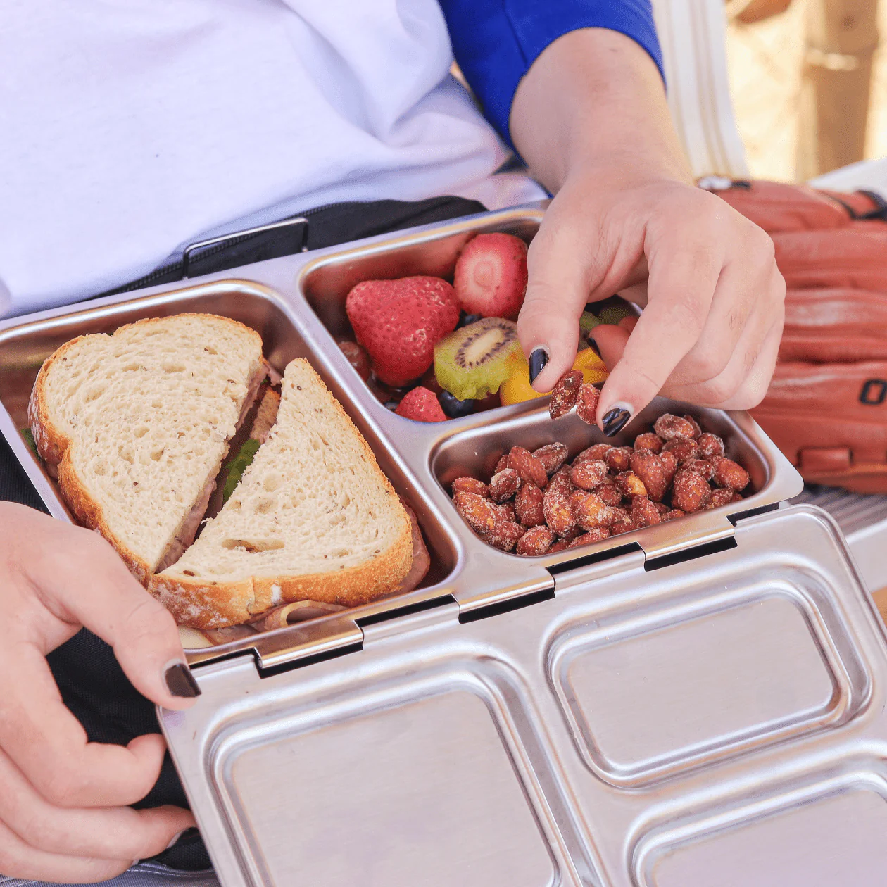 Launch Stainless Steel Lunch Box Set - Image 13