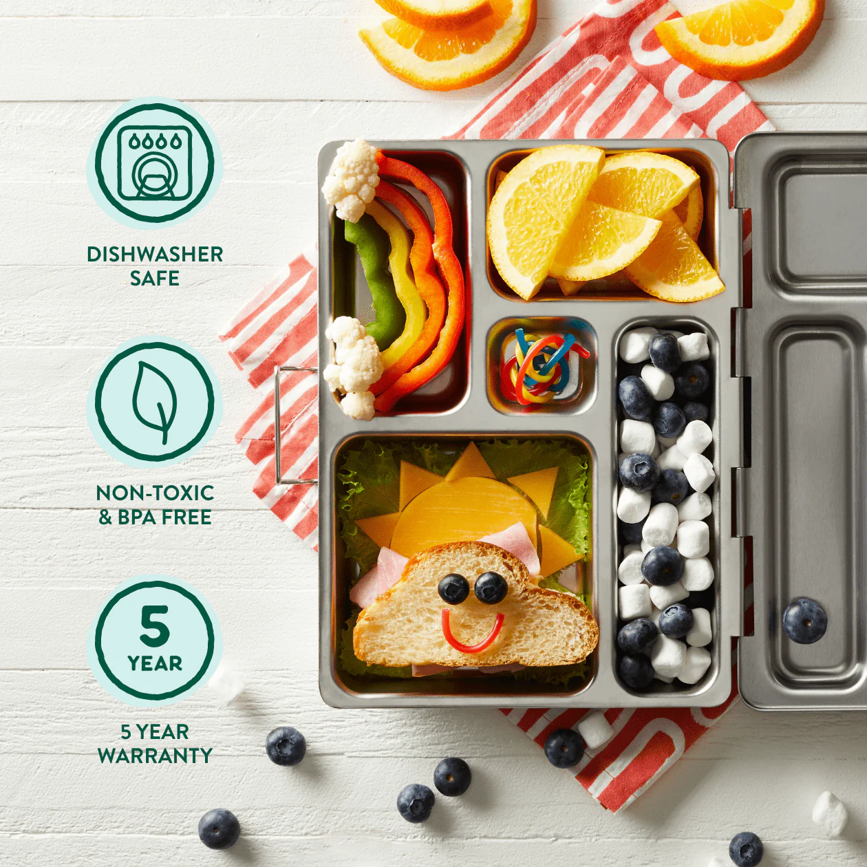 Rover Stainless Steel Lunch Box Set - Image 23